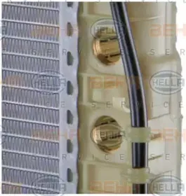 Радиатор, охлаждение двигателя BEHR HELLA SERVICE купить