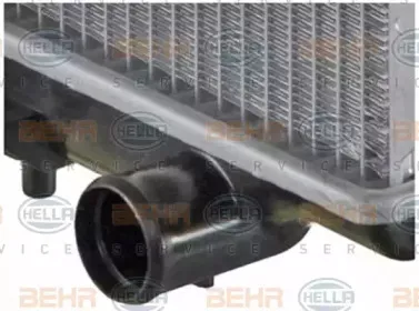 Радиатор, охлаждение двигателя BEHR HELLA SERVICE купить