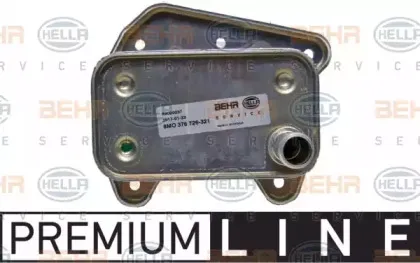 масляный радиатор, двигательное масло BEHR HELLA SERVICE купить