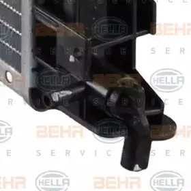 Радиатор, охлаждение двигателя BEHR HELLA SERVICE купить