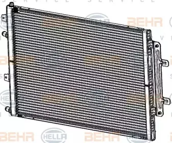 Радиатор, охлаждение двигателя BEHR HELLA SERVICE купить