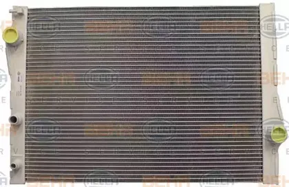 Радиатор, охлаждение двигателя BEHR HELLA SERVICE купить
