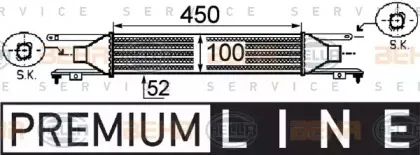 Интеркулер BEHR HELLA SERVICE купить