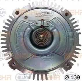 Сцепление, вентилятор радиатора BEHR HELLA SERVICE купить