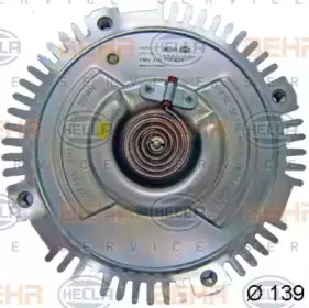 Сцепление, вентилятор радиатора BEHR HELLA SERVICE купить