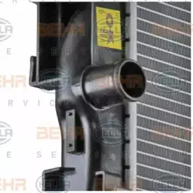 Радиатор, охлаждение двигателя BEHR HELLA SERVICE купить