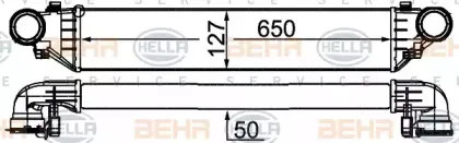 Интеркулер BEHR HELLA SERVICE купить