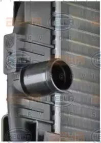 Радиатор, охлаждение двигателя BEHR HELLA SERVICE купить