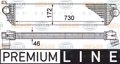 Интеркулер BEHR HELLA SERVICE купить