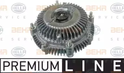 Сцепление, вентилятор радиатора BEHR HELLA SERVICE купить