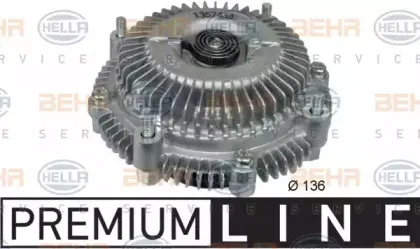 Сцепление, вентилятор радиатора BEHR HELLA SERVICE купить