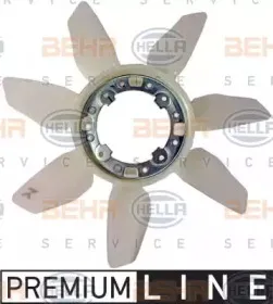 Крыльчатка вентилятора, охлаждение двигателя BEHR HELLA SERVICE купить