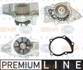 Водяной насос BEHR HELLA SERVICE купить