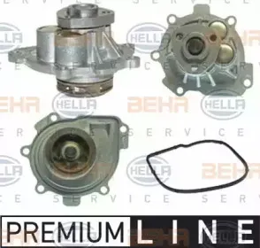 Водяной насос BEHR HELLA SERVICE купить