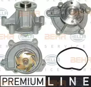 Водяной насос BEHR HELLA SERVICE купить