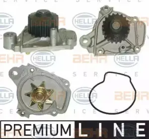Водяной насос BEHR HELLA SERVICE купить
