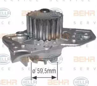 Водяной насос BEHR HELLA SERVICE купить