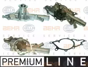 Водяной насос BEHR HELLA SERVICE купить