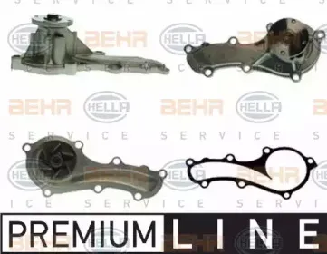Водяной насос BEHR HELLA SERVICE купить