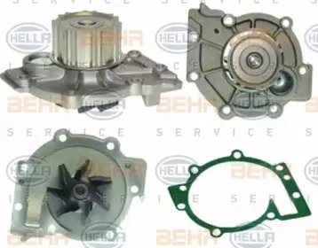 Водяной насос BEHR HELLA SERVICE купить