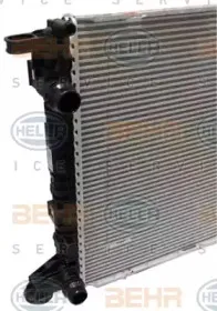 Радиатор, охлаждение двигателя BEHR HELLA SERVICE купить