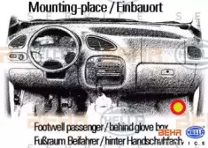 Вентилятор салона BEHR HELLA SERVICE купить