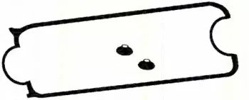 Комплект прокладок, крышка головки цилиндра TRISCAN купить