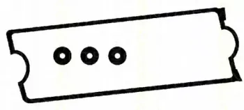 Комплект прокладок, крышка головки цилиндра TRISCAN купить