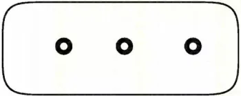 Комплект прокладок, крышка головки цилиндра TRISCAN купить