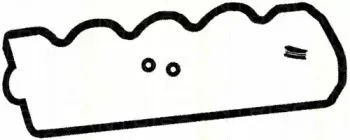 Комплект прокладок, крышка головки цилиндра TRISCAN купить