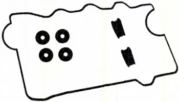 Комплект прокладок, крышка головки цилиндра TRISCAN купить