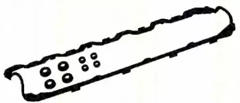 Комплект прокладок, крышка головки цилиндра TRISCAN купить