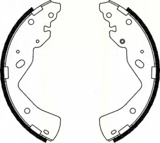 Комплект тормозных колодок TRISCAN купить