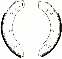 Комплект тормозных колодок, стояночная тормозная система TRISCAN купить