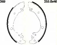 Комплект тормозных колодок TRISCAN купить