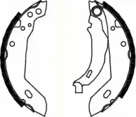 Комплект тормозных колодок TRISCAN купить