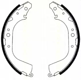 Комплект тормозных колодок TRISCAN купить