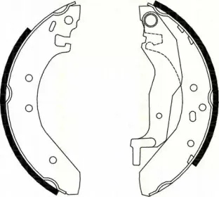 Комплект тормозных колодок TRISCAN купить