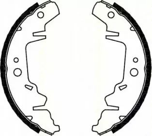Комплект тормозных колодок TRISCAN купить