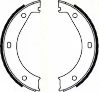 Комплект тормозных колодок, стояночная тормозная система TRISCAN купить