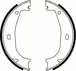 Комплект тормозных колодок, стояночная тормозная система TRISCAN купить