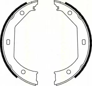 Комплект тормозных колодок, стояночная тормозная система TRISCAN купить