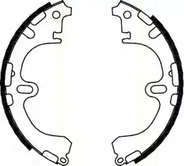 Комплект тормозных колодок TRISCAN купить