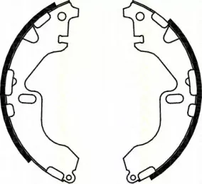 Комплект тормозных колодок TRISCAN купить