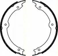 Комплект тормозных колодок, стояночная тормозная система TRISCAN купить
