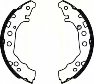 Комплект тормозных колодок TRISCAN купить