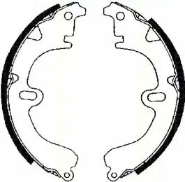 Комплект тормозных колодок TRISCAN купить