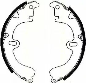 Комплект тормозных колодок TRISCAN купить