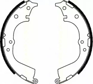Комплект тормозных колодок TRISCAN купить
