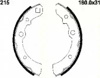 Комплект тормозных колодок TRISCAN купить